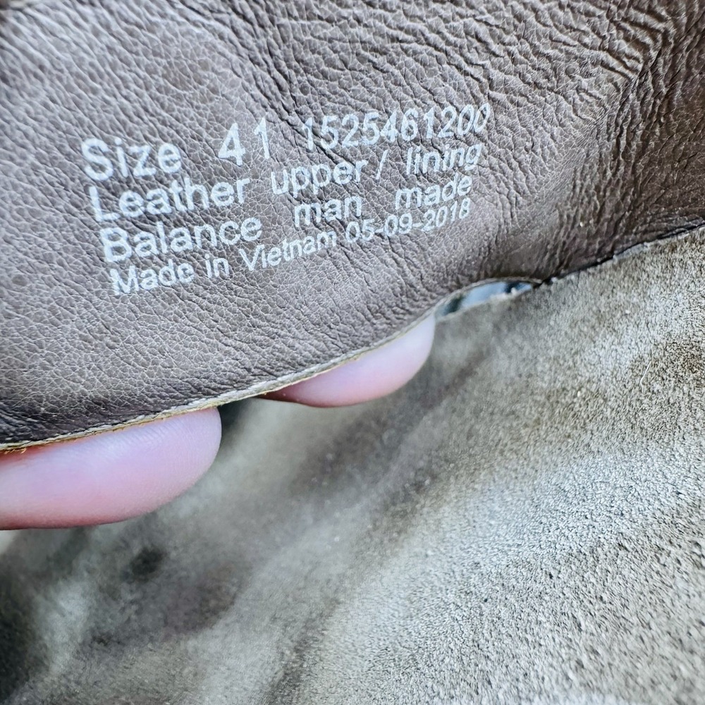 Dansko Vienna Sandals Shoes Womens 10.5 41 yellow Leather Slide Wedge Comfort - Picture 7 of 7